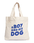 Kids Tote - A Boy And His Dog