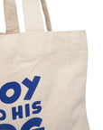 Kids Tote - A Boy And His Dog