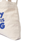 Kids Tote - A Boy And His Dog