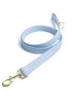 Baby Blue Gingham Leash