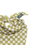 Little Checkmate Dog Bandana