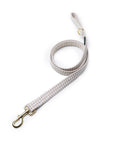 Biscuit Gingham Leash