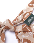 Blitz Football Dog Bandana detail from The Paws
