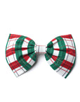 Bow Tie - Christmas Plaid