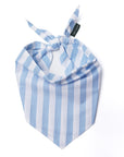 Cabana Blue Stripes Dog Bandana