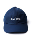 Cat Dad Navy Cap