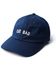 Cat Dad Navy Cap