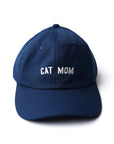 Cat Mom Navy Cap