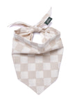 Checkers Dog Bandana