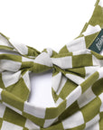 Checkmate Dog Bandana Detail from The Paws