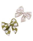 Sailor Bow Tie - Checkmate
