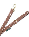 Chocolate Dot Leash
