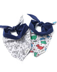 Coloring Dog Bandana