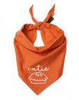 Cutie Pie Dog Bandana