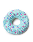 Donut - Crocheted Dog Toy