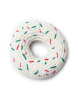 Donut - Crocheted Dog Toy