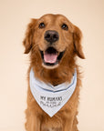 Getting Married Blue Dog Bandana