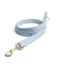 Blue Gingham Leash