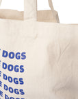 Giant Tote - I Love Dogs