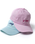 I Love Dogs in Pink - Cotton Cap