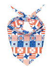 3 Pack of 4th of July Dog Bandanas