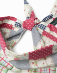 Patchwork Red Limited Edition Dog Bandana