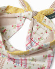 Patchwork Yellow Limited Edition Dog Bandana