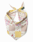 Patchwork Yellow Limited Edition Dog Bandana