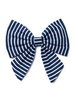 Sailor Bow - Little Everyday Stripe