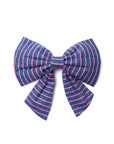 Sailor Bow - Little Pacific Stripe