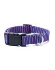 Little Pacific Stripe Dog Collar