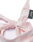 Marshmallow Dog Bandana detail from The Paws