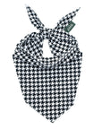 Little Houndstooth Dog Bandana