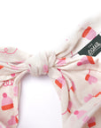 Mittens Winter Dog Bandana