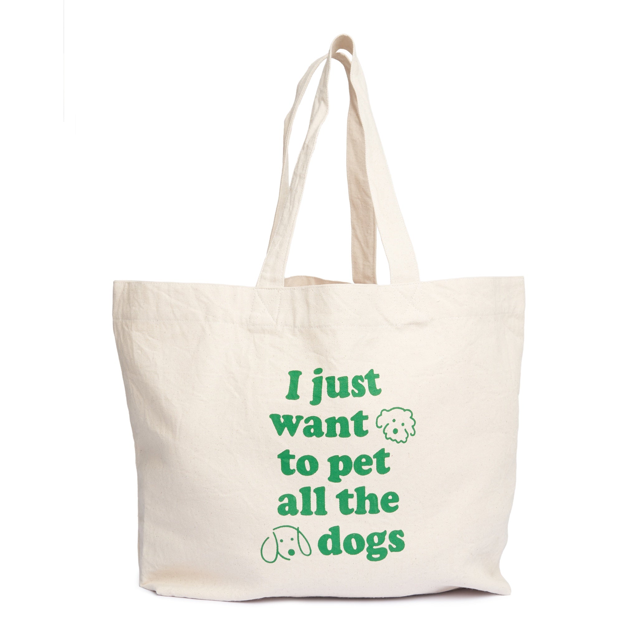 Giant Tote - Pet All The Dogs – The Paws