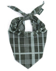 Pine Checkered Dog Bandana
