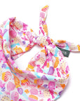 Pink Sweets Dog Bandana