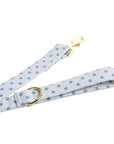 Polka Dot Blue Leash