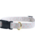 Polka Dot Pink Collar