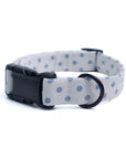 Polka Dot Blue Collar