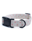 Polka Dot Pink Collar