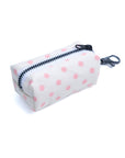 Dog Waste Bag Holder - Polka Dot Pink