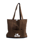 Premium Tote I Love Dogs - Brown