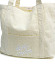 Premium Tote Dog Mom - Butter Yellow