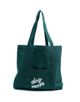 Premium Tote Dog Mom - Green
