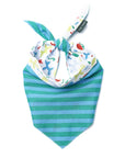 Pup Party Reversible Dog Bandana
