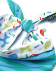 Pup Party Reversible Dog Bandana