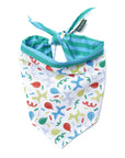Pup Party Reversible Dog Bandana