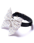 Sailor Bow - Polka Dot Blue