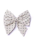 Sailor Bow - Polka Dot Green